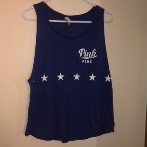 🌷2/$22 Patriotic PINK Muscle Tank